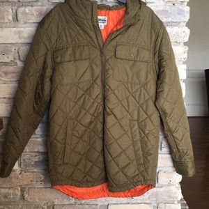 Old Navy Hunter Green Coat